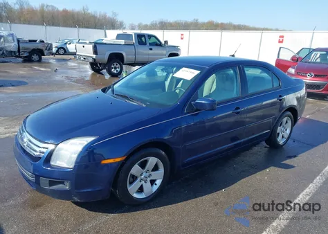 2007 Ford Fusion Se из США, поврежденный, VIN 3FAHP07Z77R173355
